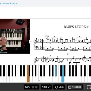 Blues Etudes for Hammond Organ